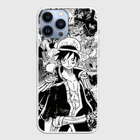 Чехол для iPhone 13 Pro Max с принтом Ван Пис, One Piece, манга в Кировске,  |  | lucy | luffy monkey | mugiwara | one piece | straw hat | аниме | большой куш | ван пис | ванпис | луффи | манга | одним куском | раскадровка | страницы