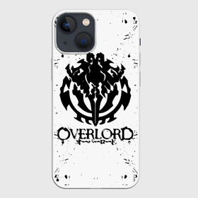 Чехол для iPhone 13 mini с принтом OVERLORD | паттерн в Кировске,  |  | Тематика изображения на принте: anime | overlord | overlord ending | overlord opening | айнз | аниме | оверлорд