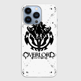 Чехол для iPhone 13 Pro с принтом OVERLORD | паттерн в Кировске,  |  | Тематика изображения на принте: anime | overlord | overlord ending | overlord opening | айнз | аниме | оверлорд