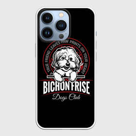 Чехол для iPhone 13 Pro с принтом Бишон Фризе (Bichon Frize) в Кировске,  |  | animal | bichon frize | bolognese | dog | french lapdog | lapdog | maltese | poodle | бишон фризе | болонка | болоньез | друг человека | живот | кинолог | кудрявая болонка | мальтезе | пёс | порода собак | пудель | собака