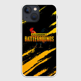 Чехол для iPhone 13 mini с принтом Playerunknowns Battlegrounds: Петух. в Кировске,  |  | battle royal | playerunknowns battlegrounds | pubg | пабг | пубг