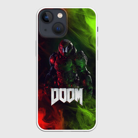 Чехол для iPhone 13 mini с принтом Doomguy | Doom в Кировске,  |  | demons | devil | doom | doom eternal | doom slayer | doomguy | hell | slayer | ад | вега | демон | демоны | дум | думгай | икона греха | какодемон | манкубус | солдат рока | элементаль боли