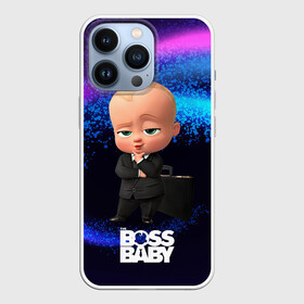 Чехол для iPhone 13 Pro с принтом Деловой Босс молокосос в костюме в Кировске,  |  | baby | boss | boss baby | босс | босс молокосос | маленький босс | малыш | мальчик | молокосос | ребенок