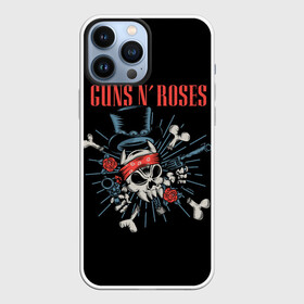 Чехол для iPhone 13 Pro Max с принтом GNR Арт в Кировске,  |  | alternative | guns n roses | metall | music | rock | альтернатива | ганс энд росес | металл | музыка | пушки и розы | рок