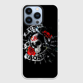 Чехол для iPhone 13 Pro с принтом Ганз энд роузес в Кировске,  |  | alternative | guns n roses | metall | music | rock | альтернатива | ганс энд росес | металл | музыка | пушки и розы | рок