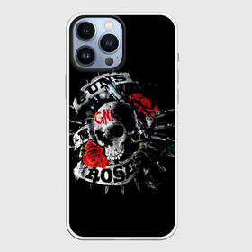 Чехол для iPhone 13 Pro Max с принтом Ганз энд роузес в Кировске,  |  | alternative | guns n roses | metall | music | rock | альтернатива | ганс энд росес | металл | музыка | пушки и розы | рок