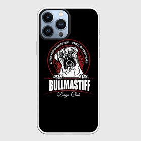 Чехол для iPhone 13 Pro Max с принтом Бульмастиф (Bullmastiff) в Кировске,  |  | animal | bulldog | bullmastiff | dog | mastiff | бульдог | бульмастиф | год собаки | друг человека | животное | зверь | кинолог | мастиф | пёс | порода собак | собака бульмастиф | собаковод | сторожевая собака