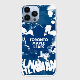 Чехол для iPhone 13 Pro Max с принтом Торонто Мейпл Лифс, Toronto Maple Leafs в Кировске,  |  | Тематика изображения на принте: hockey | maple leafs | nhl | toronto | toronto maple leafs | usa | мейпл лифс | нхл | спорт | сша | торонто | торонто мейпл лифс | хоккей | шайба