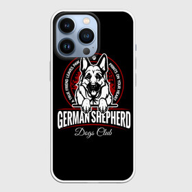 Чехол для iPhone 13 Pro с принтом Немецкая Овчарка (German Shepherd) 1 в Кировске,  |  | Тематика изображения на принте: animal | dog | german shepherd | shepherd | год собаки | друг человека | животное | зверь | кинолог | немец | немецкая овчарка | овчарка | пёс | порода собак | собака немецкая овчарка | собаковод | четвероногий