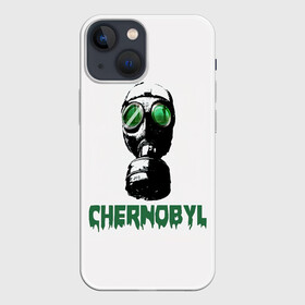 Чехол для iPhone 13 mini с принтом СИЗ chernobylite в Кировске,  |  | chernobyl | game | stalker | игра | отчуждения | радиация | сталкер | чаэс | чернобль | чернобыль