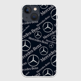 Чехол для iPhone 13 mini с принтом MERCEDES BENZ   МЕРСЕДЕС БЕНЗ   УЗОР в Кировске,  |  | amg | auto | car | mercedes | mercedes benz | mercedes c | mercedes e | mercedes s | pattern | sport car | авто | автомобиль | амг | гелендваген | лого | мерс | мерседес | спорт | узор