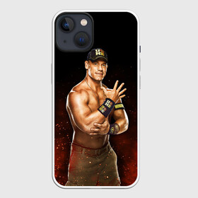 Чехол для iPhone 13 с принтом Cena Jr в Кировске,  |  | bodybuilding | boxer | cena | hip hop | john cena | rep | rise above hate | superstar | wrestling | wwe | актер | бодибилдер | вве | ввф | джон сина | нво | поднимись над ненавистью | рестлер | рэп | сина | тяжеловес | хип хоп