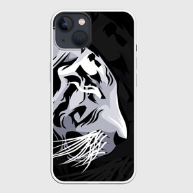 Чехол для iPhone 13 с принтом 2022 Год тигра в Кировске,  |  | 2022 | amur tiger | beast | fangs | happy new year | merry christmas | new year | predator | snow | stars | stern grin | stern look | winter | year of the tiger | амурский тигр | год тигра | зверь | зима | клыки | новый год | снег | суровый взгл