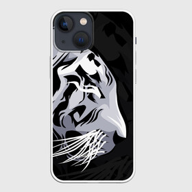 Чехол для iPhone 13 mini с принтом 2022 Год тигра в Кировске,  |  | 2022 | amur tiger | beast | fangs | happy new year | merry christmas | new year | predator | snow | stars | stern grin | stern look | winter | year of the tiger | амурский тигр | год тигра | зверь | зима | клыки | новый год | снег | суровый взгл