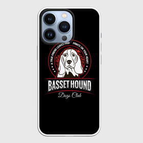 Чехол для iPhone 13 Pro с принтом Бассет Хаунд (Basset Hound) в Кировске,  |  | animal | dog | hunter | бассет хаунд | год собаки | гончая собака | друг человека | животное | зверь | кинолог | легавая | охотник | охотничья собака | пёс | порода собак | собака бассет хаунд | собаковод