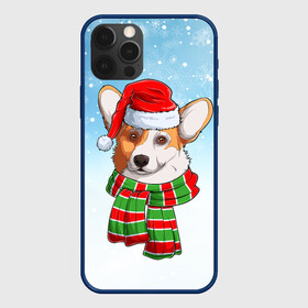 Чехол для iPhone 12 Pro Max с принтом Новогодний Корги   New Years Corgi в Кировске, Силикон |  | christmas | corgi | dog | santa | дед мороз | елка | зима | корги | новый год | рождество | санта | снег | снегурочка | снежинка | собака | собачка | щенок