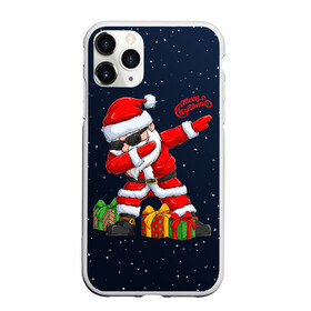 Чехол для iPhone 11 Pro матовый с принтом SANTA DABBING в Кировске, Силикон |  | christmas | dab | dabbing | santa | дед мороз | елка | зима | новый год | подарок | рождество | санта | снег | снегурочка | снежинка