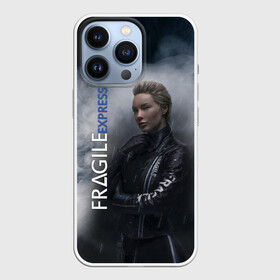 Чехол для iPhone 13 Pro с принтом DEATH STRANDING FRAGILE EXPRESS в Кировске,  |  | bridges | death stranding | fragile express | hideo kojima | kojima | kojima productions | ludens | гильермо дель торо | кодзима | леа сейду | лея | люденс | мадс микельсон | мадс миккельсен | норман ридус | хидео кодзима