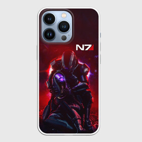 Чехол для iPhone 13 Pro с принтом MASS EFFECT N7 SHEPARD в Кировске,  |  | Тематика изображения на принте: bioware | n7 | shepard | броня | жнецы | костюм | масс эффект | н7 | стальная броня | шепард | эффект массы