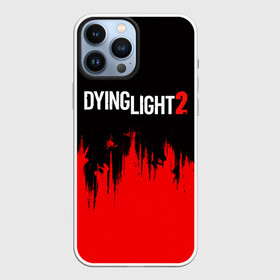 Чехол для iPhone 13 Pro Max с принтом DYING LIGHT RED ALERT ZOMBIE в Кировске,  |  | Тематика изображения на принте: apocalypsis | dying light | dying light 2 | dying light the following | haran | horror | kyle craig | monsters | survivor | zombie | апокалипсис | выживалка | даинг лайт | зомби | кайл крейн | монстры | харан