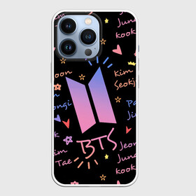 Чехол для iPhone 13 Pro с принтом BTS   БТС   БИТИЭС   УЗОР в Кировске,  |  | bts | bts boy | bts love | k pop | love yourself | айдол | битиэс | бтс | ким тэ хен | солисты bts | фанфик бтс | чон чонгук