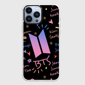 Чехол для iPhone 13 Pro Max с принтом BTS   БТС   БИТИЭС   УЗОР в Кировске,  |  | bts | bts boy | bts love | k pop | love yourself | айдол | битиэс | бтс | ким тэ хен | солисты bts | фанфик бтс | чон чонгук