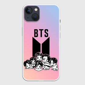 Чехол для iPhone 13 с принтом BTS   БТС   БИТИЭС   СОЛИСТЫ в Кировске,  |  | bts | bts boy | bts love | k pop | love yourself | айдол | битиэс | бтс | ким тэ хен | солисты bts | фанфик бтс | чон чонгук