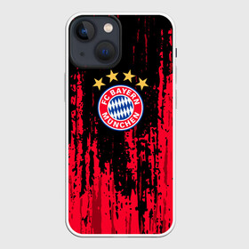 Чехол для iPhone 13 mini с принтом Bayern Munchen: Бавария. в Кировске,  |  | bayern | bayern munchen | fc bayern | football | football club | sport | бавария | спорт | футбол | футбольный клуб
