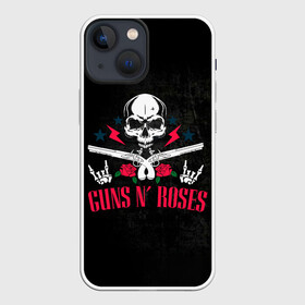 Чехол для iPhone 13 mini с принтом Rock from the jungle в Кировске,  |  | alternative | guns n roses | metall | music | rock | альтернатива | ганс энд росес | металл | музыка | пушки и розы | рок