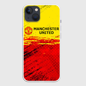 Чехол для iPhone 13 с принтом Manchester United: Дьяволы. в Кировске,  |  | fc | fcmu | football | football club | manchester united | red devils | sport | красные дьяволы | манчестер юнайтед | спорт | фк | фкмю | футбол | футбольный клуб