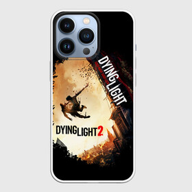 Чехол для iPhone 13 Pro с принтом DYING LIGHT 2 NEW WORLD в Кировске,  |  | apocalypsis | dying light | dying light 2 | dying light the following | haran | horror | kyle craig | monsters | survivor | zombie | апокалипсис | выживалка | даинг лайт | зомби | кайл крейн | монстры | харан