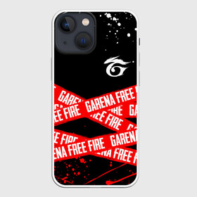 Чехол для iPhone 13 mini с принтом GARENA FREE FIRE RED OFF LINE STYLE в Кировске,  |  | Тематика изображения на принте: free fire | freefire | garena | garena free fire | гарена | гарена фри фаер | фри фаер | фрифаер