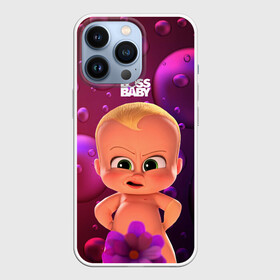 Чехол для iPhone 13 Pro с принтом Босс   молокосос в душе в Кировске,  |  | baby | boss | boss baby | босс | босс молокосос | маленький босс | малыш | мальчик | молокосос | ребенок