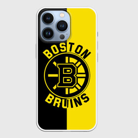 Чехол для iPhone 13 Pro с принтом Boston Bruins, Бостон Брюинз в Кировске,  |  | Тематика изображения на принте: boston | boston bruins | bruins | hockey | nhl | usa | бостон | бостон брюинз | нхл | спорт | сша | хоккей | шайба