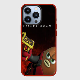 Чехол для iPhone 13 Pro с принтом Убить Боба в Кировске,  |  | Тематика изображения на принте: killer bean | killer bean forever | бобтаун | кофейный боб