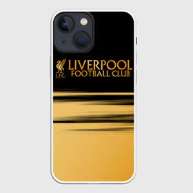 Чехол для iPhone 13 mini с принтом Ливерпуль. Футбольный клуб. в Кировске,  |  | lfc | liverpool | sport | ynwa | ливерпуль | лфк | спорт