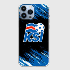 Чехол для iPhone 13 Pro Max с принтом KSI ICELAND   сборная. в Кировске,  |  | fc | football | iceland | ksi | исландия | кси | сборная исландии | спорт | спортивные | фирменные цвета | фк | футбол | футбольный клуб