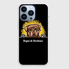 Чехол для iPhone 13 Pro с принтом Бордоский Дог (Dogue de bordeaux) в Кировске,  |  | animal | dog | dogue de bordeaux | dogue de bordeaux mastiff | french mastiff | бордоский дог | год собаки | друг человека | животное | кинолог | пёс | порода собак | собака бордоский мастиф | собаковод | французский мастиф