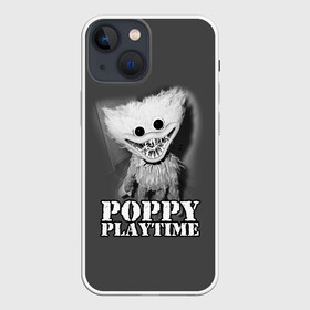 Чехол для iPhone 13 mini с принтом Poppy Playtime ХАГГИ ВАГГИ | ПОППИ ПЛЭЙ ТАЙМ в Кировске,  |  | Тематика изображения на принте: poppy playtime | игра | кукла | монстр | плэйтайм | попи плей тайм | попи плэй тайм | попиплейтам | попиплэйтайм | поппи плейтайм | поппиплэйтайм | хагги вагги | хаги ваги | хоррор