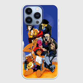 Чехол для iPhone 13 Pro с принтом Cоwboy ALL в Кировске,  |  | corgi | cowboy bebop | ed | edd | edward | edward wong | ein | fei | fei valentain | jet | jet black | spike | spike spiegel | аниме | боевик | вестер | детектив | джет | джет блэк | ед | ен | иен | ковбой бибоп | корги | космический | манга | спайк | спа