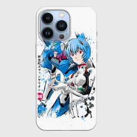 Чехол для iPhone 13 Pro с принтом Евангелион   Ева 00 в Кировске,  |  | anime | eva 00 | neon genesis evangelion | nerv | rei | ева 00 | евангелион | мангa | меха | рей | робот | синдзи икарианиме