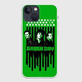 Чехол для iPhone 13 mini с принтом Green day is here в Кировске,  |  | alternative | green day | greenday | music | punk | punkrock | rock | альтернатива | грин дэй | гриндэй | музыка | панк | панкрок | рок