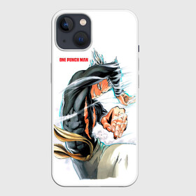 Чехол для iPhone 13 с принтом One Punch Man атака Гароу в Кировске,  |  | garo | garow | ningen kaijin | one punch man | one punchman | onepunchman | tareo | urufuman | wolfman | аниме | бэнг | ван панч мен | ванпанчмен | гаро | гароу | манга | монстр | охотник на героев | человек одинудар | человек одного удара