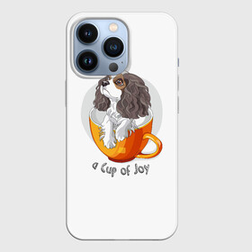 Чехол для iPhone 13 Pro с принтом Кавалер Кинг Чарльз Спаниель в Кировске,  |  | dog spa | king charles spaniel | английский спаниель | год собаки | друг человека | животное | зверь | кавалер спаниель | кинг чарльз спаниель | кинолог | кокер спаниель | охотничья собака | пёс
