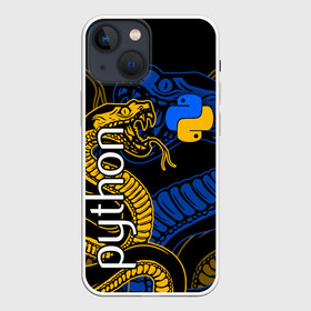 Чехол для iPhone 13 mini с принтом PYTHON   ПИТОН   ЗМЕЯ в Кировске,  |  | big data | hacker | it | python | snake | айти | база данных | взлом | змея | искусственный интелект | кодер | нейросети | пайтон | питон | прогер | программирование | программист | разработчик | хакер