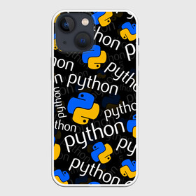 Чехол для iPhone 13 mini с принтом PYTHON   ПАЙТОН   ПИТОН   УЗОР в Кировске,  |  | big data | hacker | it | pattern | python | snake | айти | база данных | взлом | змея | искусственный интелект | кодер | нейросети | пайтон | питон | прогер | программирование | программист | разработчик | узор | хакер