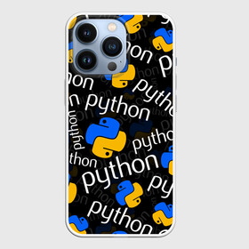 Чехол для iPhone 13 Pro с принтом PYTHON   ПАЙТОН   ПИТОН   УЗОР в Кировске,  |  | big data | hacker | it | pattern | python | snake | айти | база данных | взлом | змея | искусственный интелект | кодер | нейросети | пайтон | питон | прогер | программирование | программист | разработчик | узор | хакер