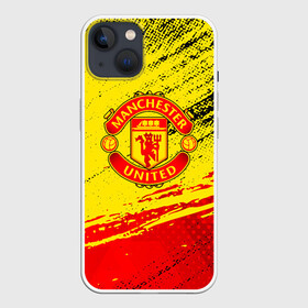 Чехол для iPhone 13 с принтом Manchester United Футбольный клуб. в Кировске,  |  | fc | fcmu | football | football club | manchester united | red devils | sport | красные дьяволы | манчестер юнайтед | фк | фкмю | футбол | футбольный клуб