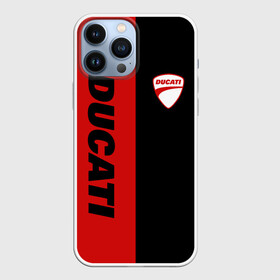 Чехол для iPhone 13 Pro Max с принтом DUCATI BLACK RED BACKGROUND в Кировске,  |  | ducati | italy | moto | motocycle | racing | sport | дукати | италия | мото | мотоспорт | мотоцикл | рейсинг | спорт