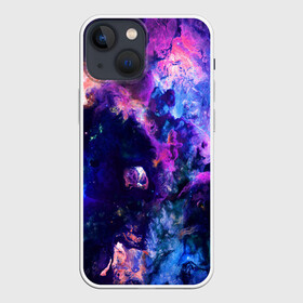 Чехол для iPhone 13 mini с принтом НЕОНОВЫЕ КОСМОС   NEON SPACE в Кировске,  |  | colors | galaxy | neon print | paints | space | star nebula | stars | texture | абстракция | брызги | вселенная | галактика | звезда | звезды | космический | краски | неоновый космос | неоновый принт | планеты | текстуры